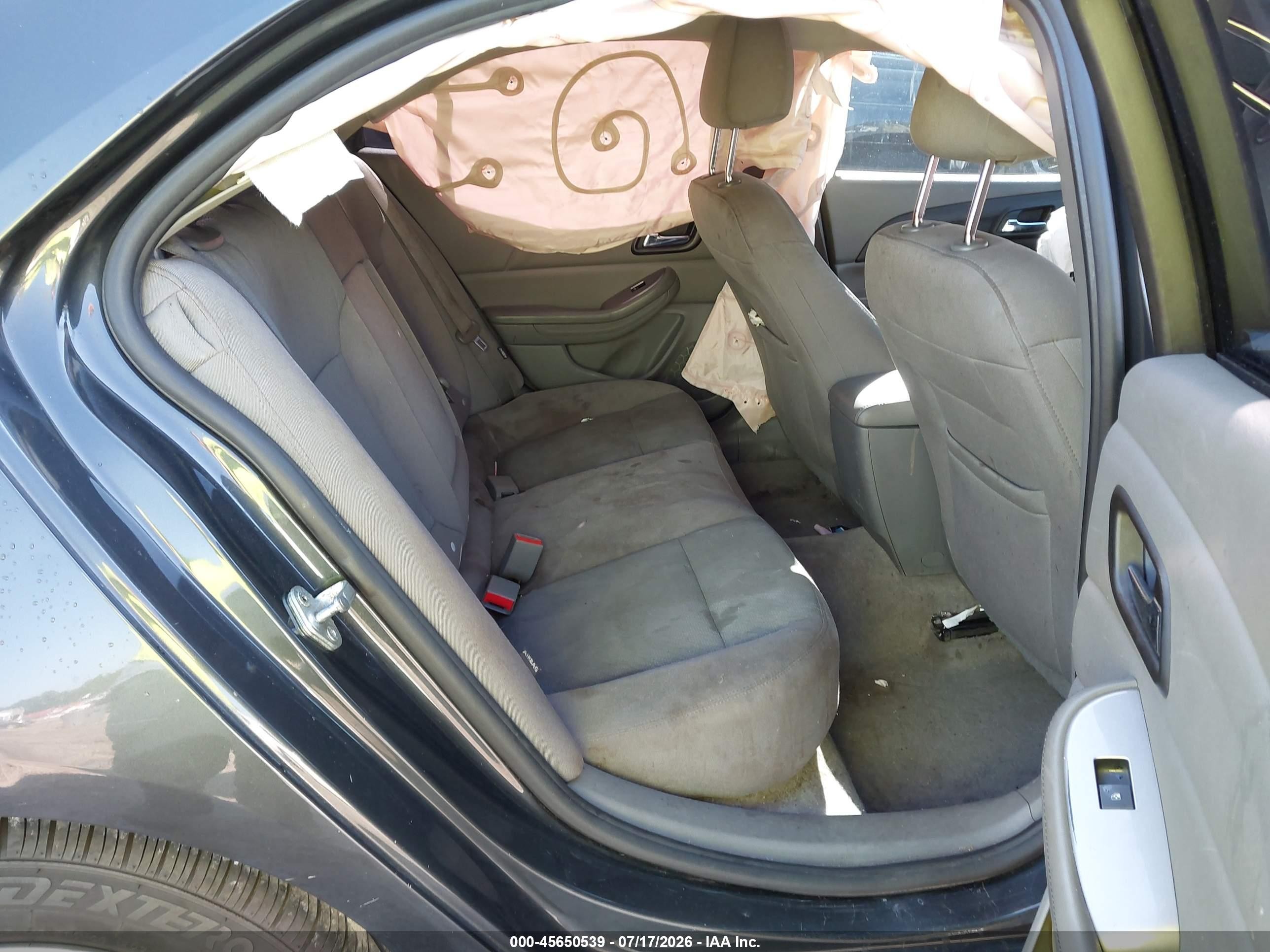 2014 Chevrolet Malibu 1ls Gray vin: 1G11B5SLXEF173539