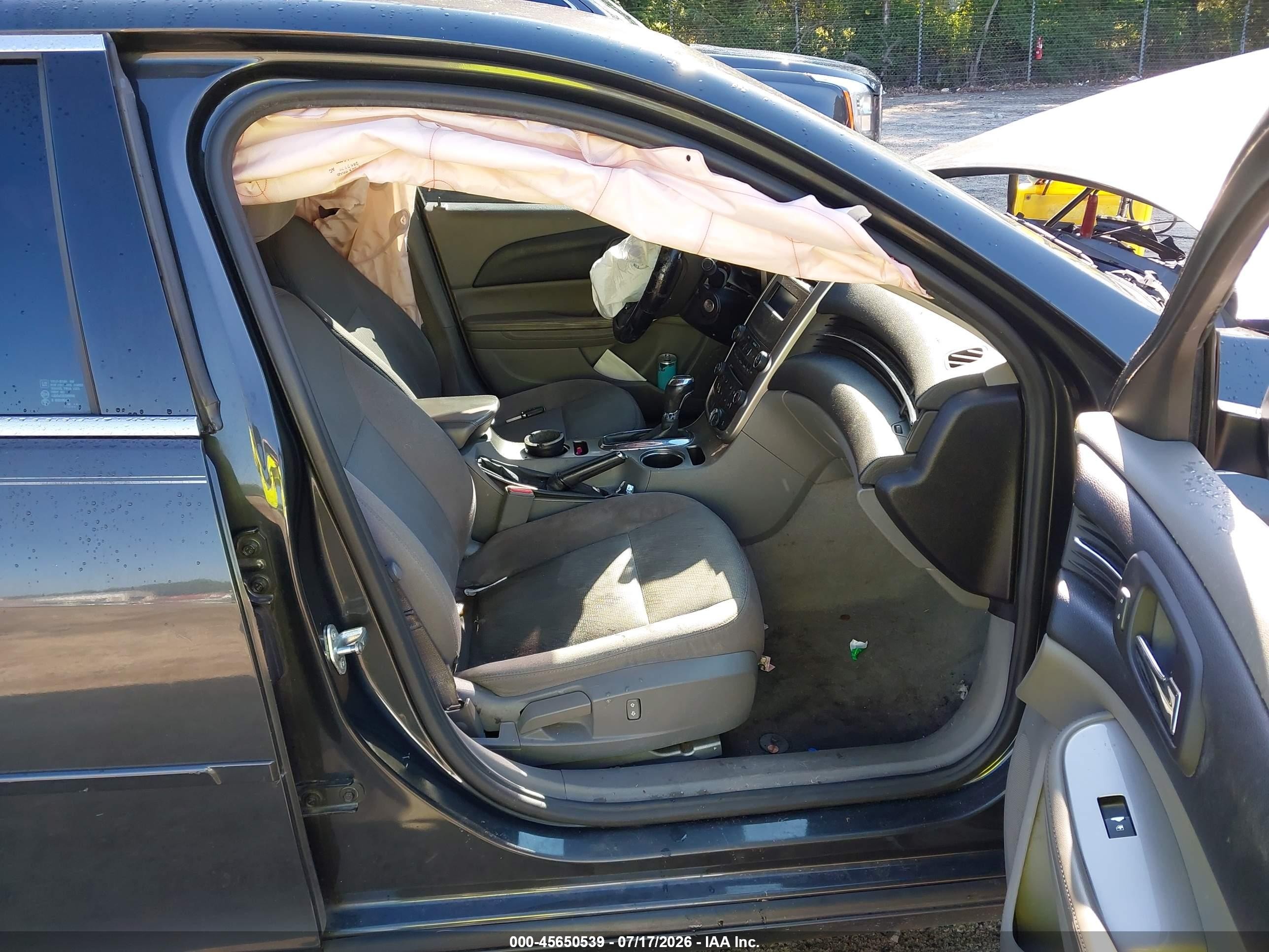 2014 Chevrolet Malibu 1ls Gray vin: 1G11B5SLXEF173539