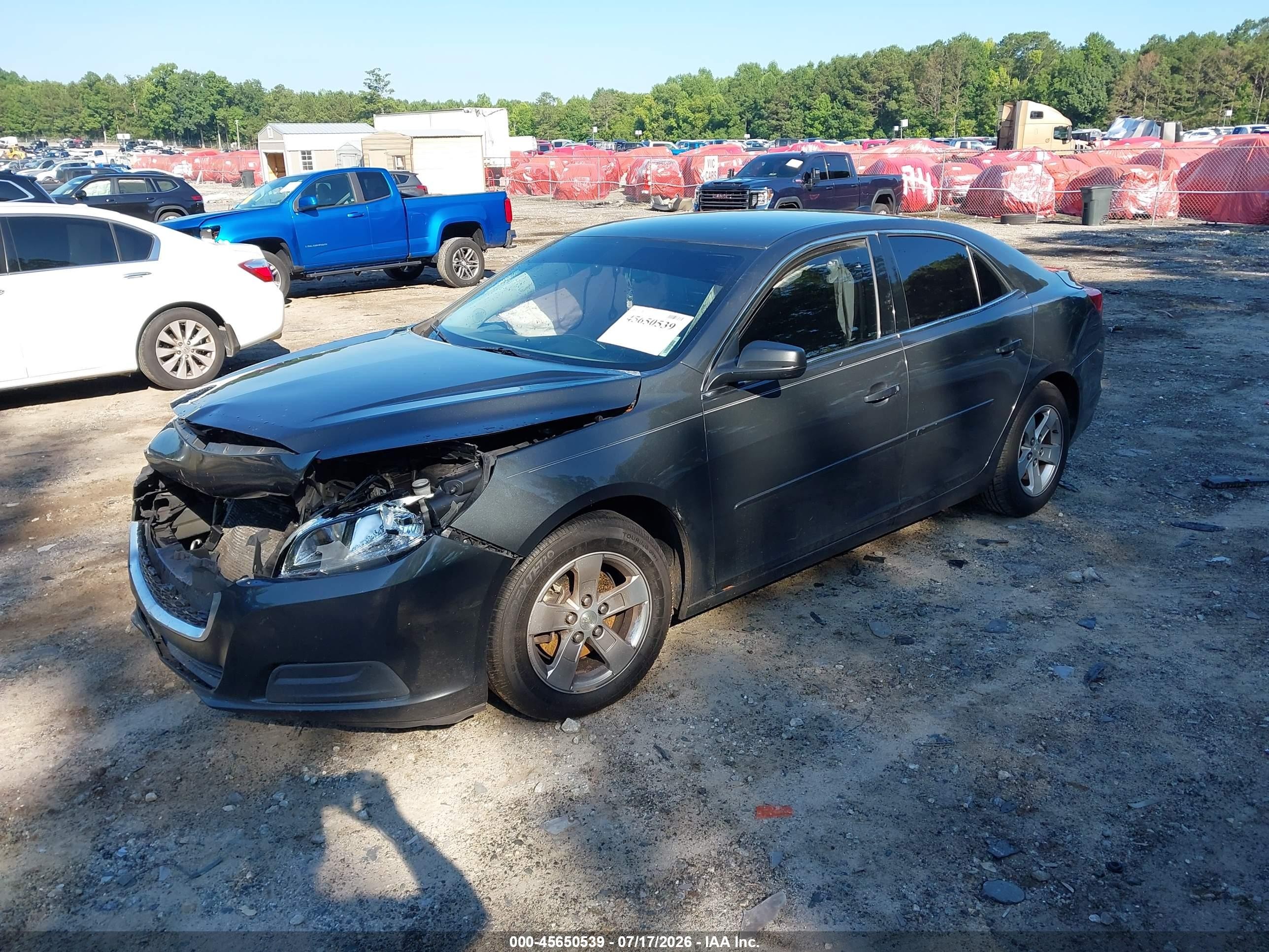 2014 Chevrolet Malibu 1ls Gray vin: 1G11B5SLXEF173539
