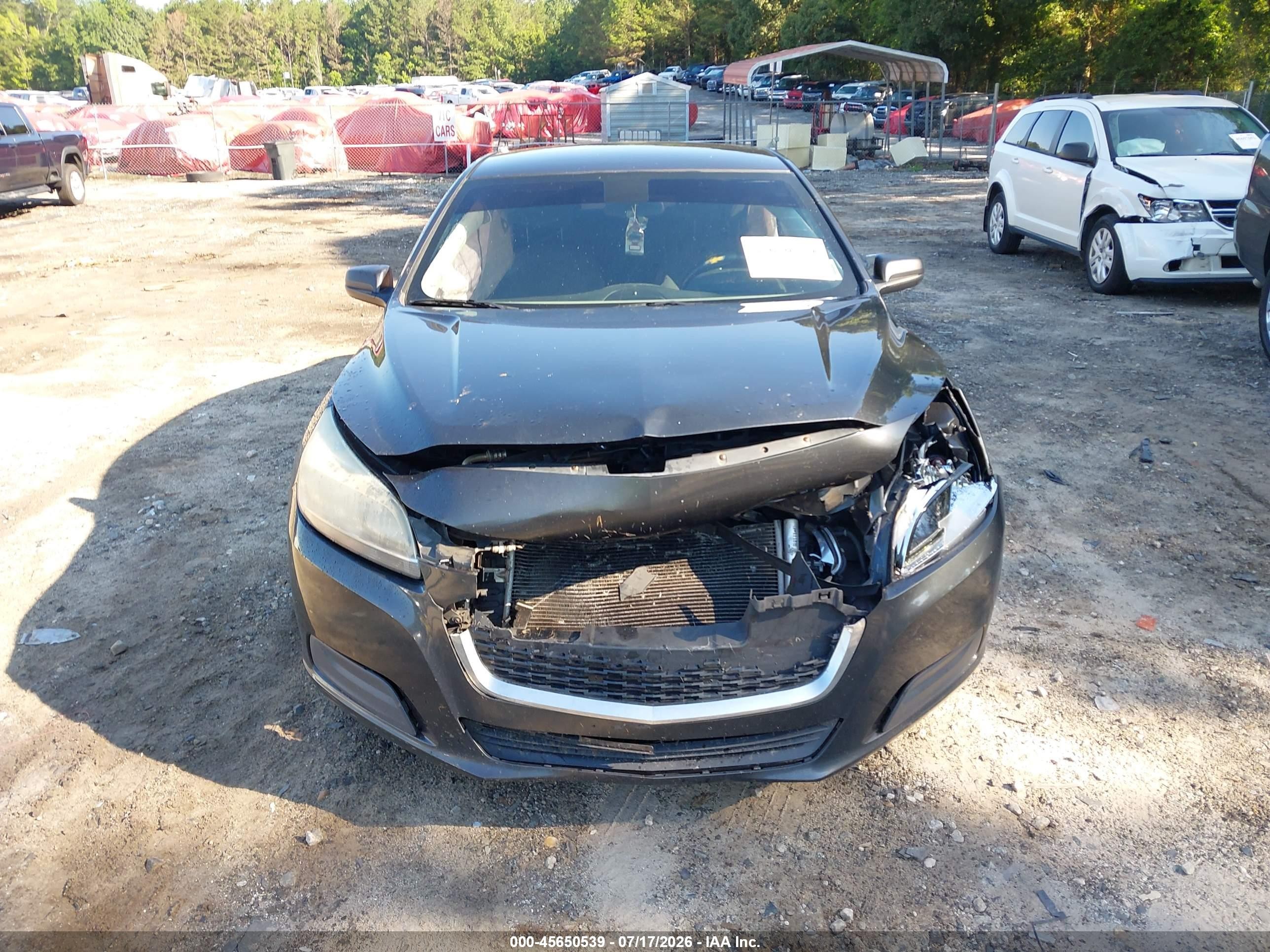 2014 Chevrolet Malibu 1ls Gray vin: 1G11B5SLXEF173539