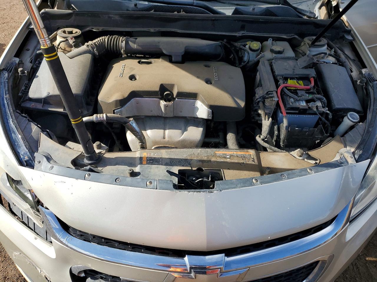 2014 Chevrolet Malibu Ls Tan vin: 1G11B5SLXEF175792