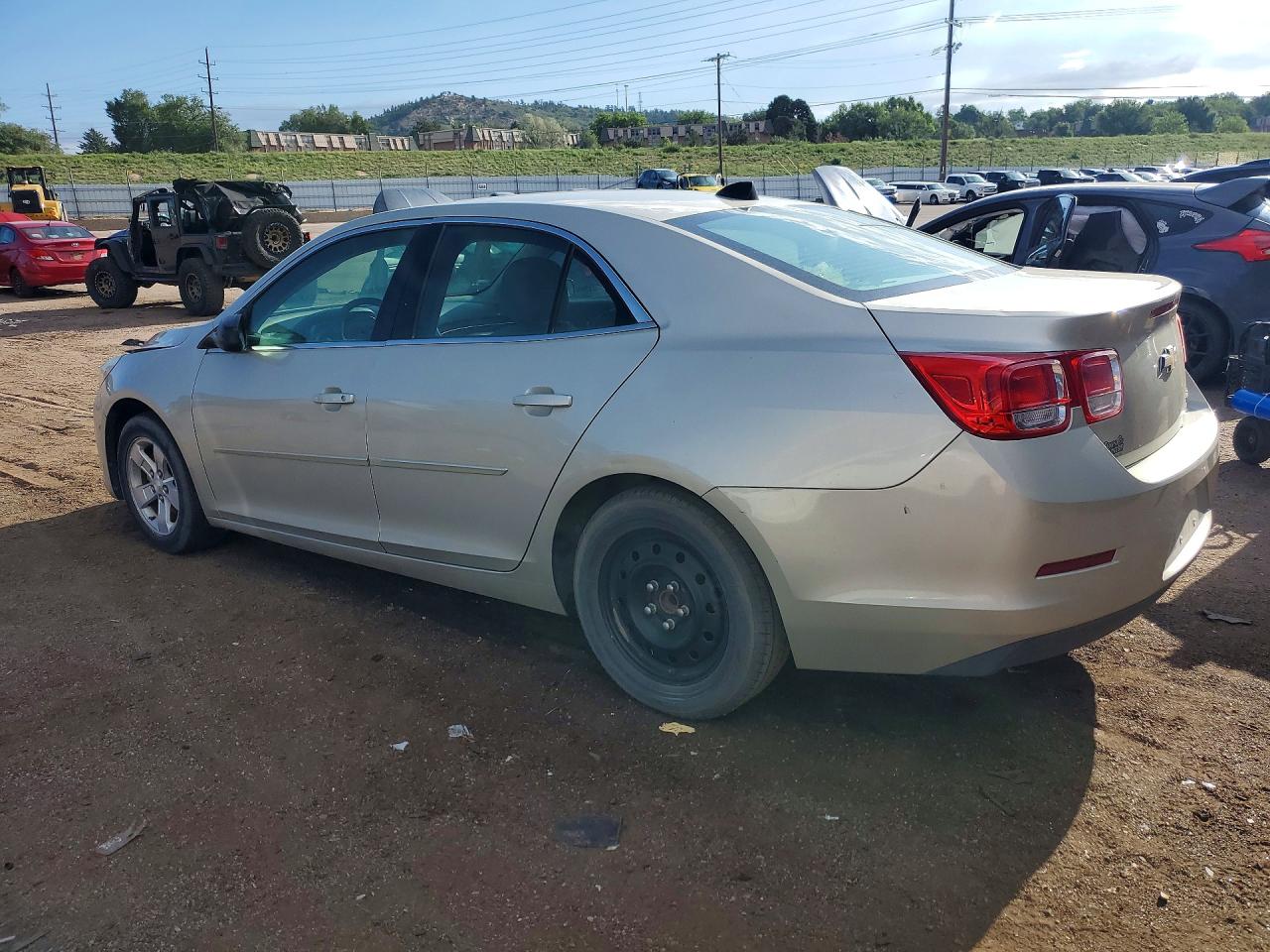 2014 Chevrolet Malibu Ls Tan vin: 1G11B5SLXEF175792