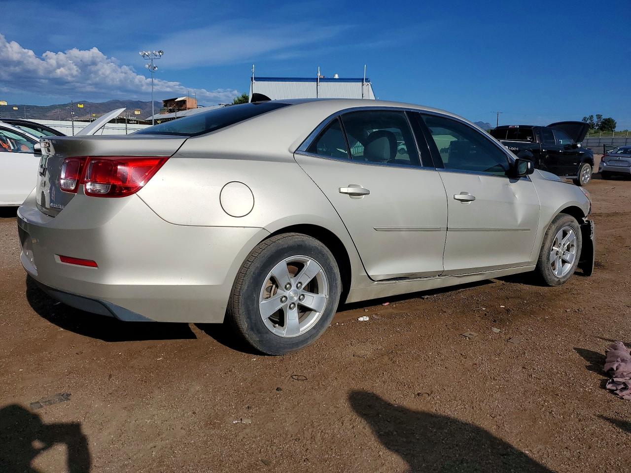 2014 Chevrolet Malibu Ls Tan vin: 1G11B5SLXEF175792