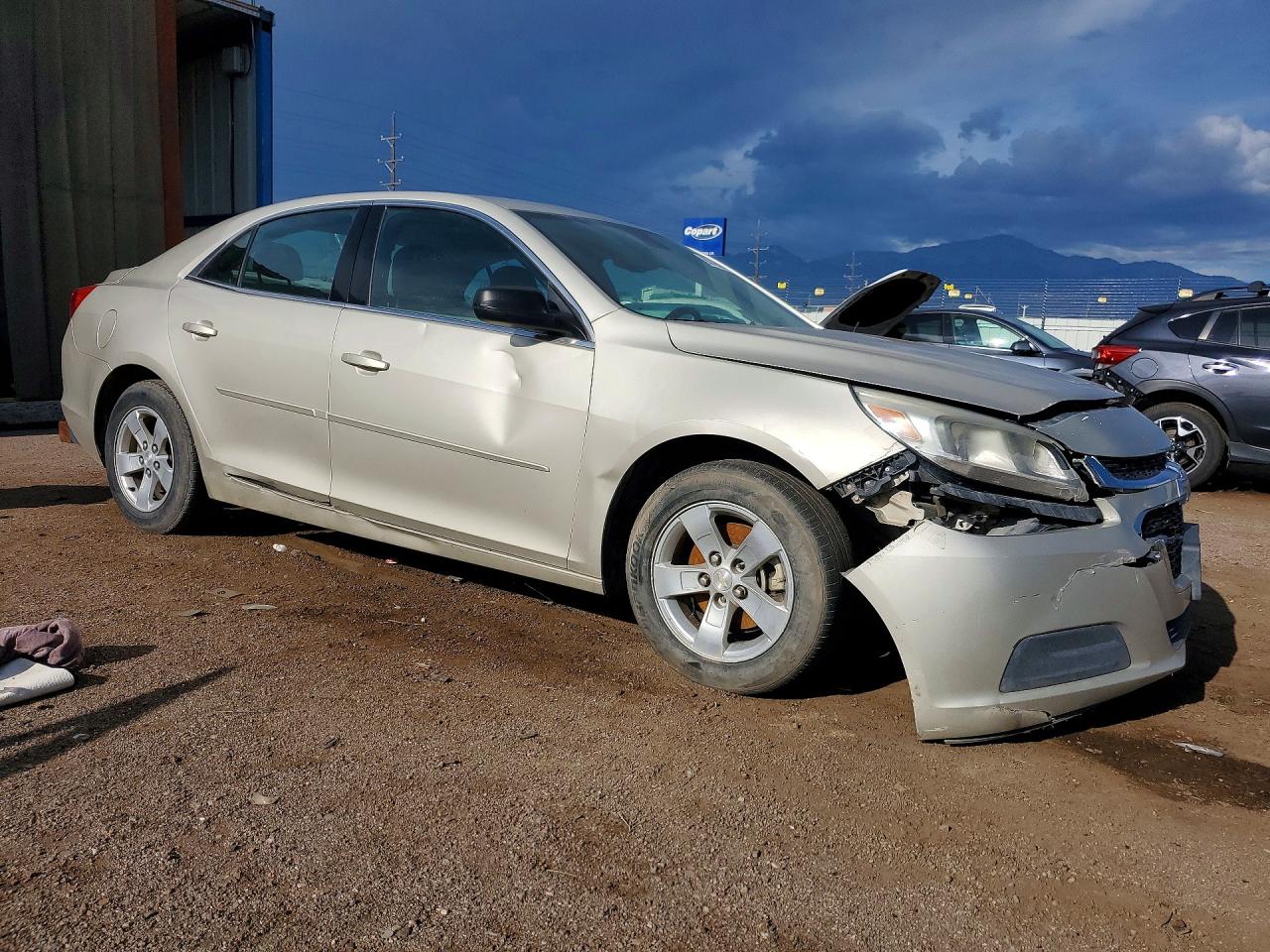 2014 Chevrolet Malibu Ls Tan vin: 1G11B5SLXEF175792