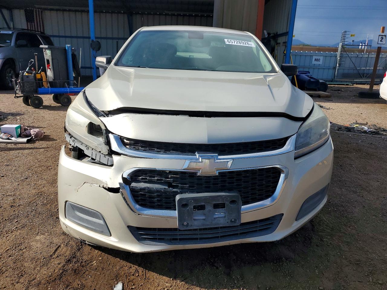 2014 Chevrolet Malibu Ls Tan vin: 1G11B5SLXEF175792