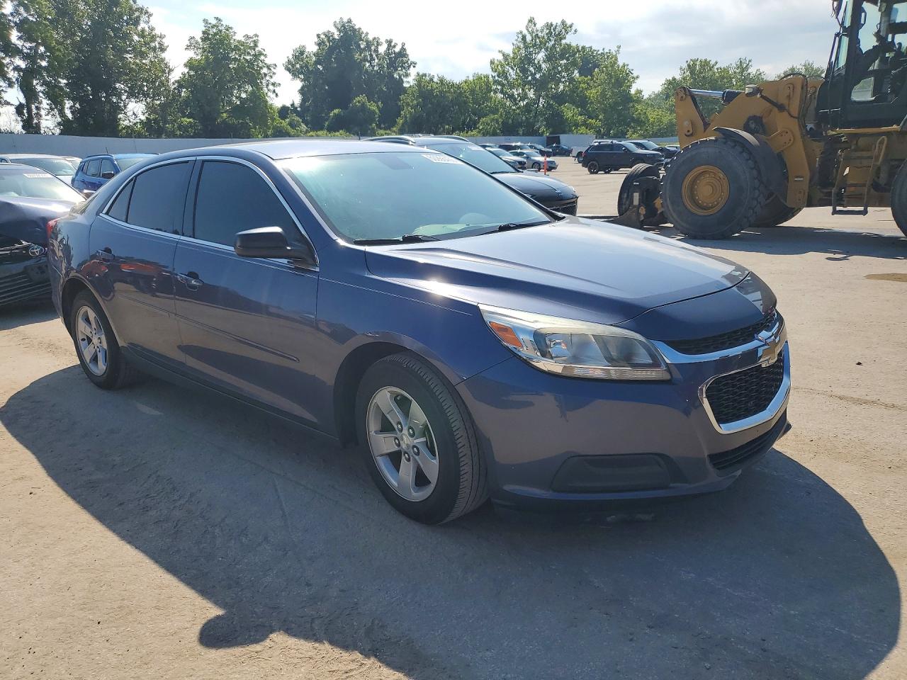 2014 Chevrolet Malibu Ls Blue vin: 1G11B5SLXEF185450