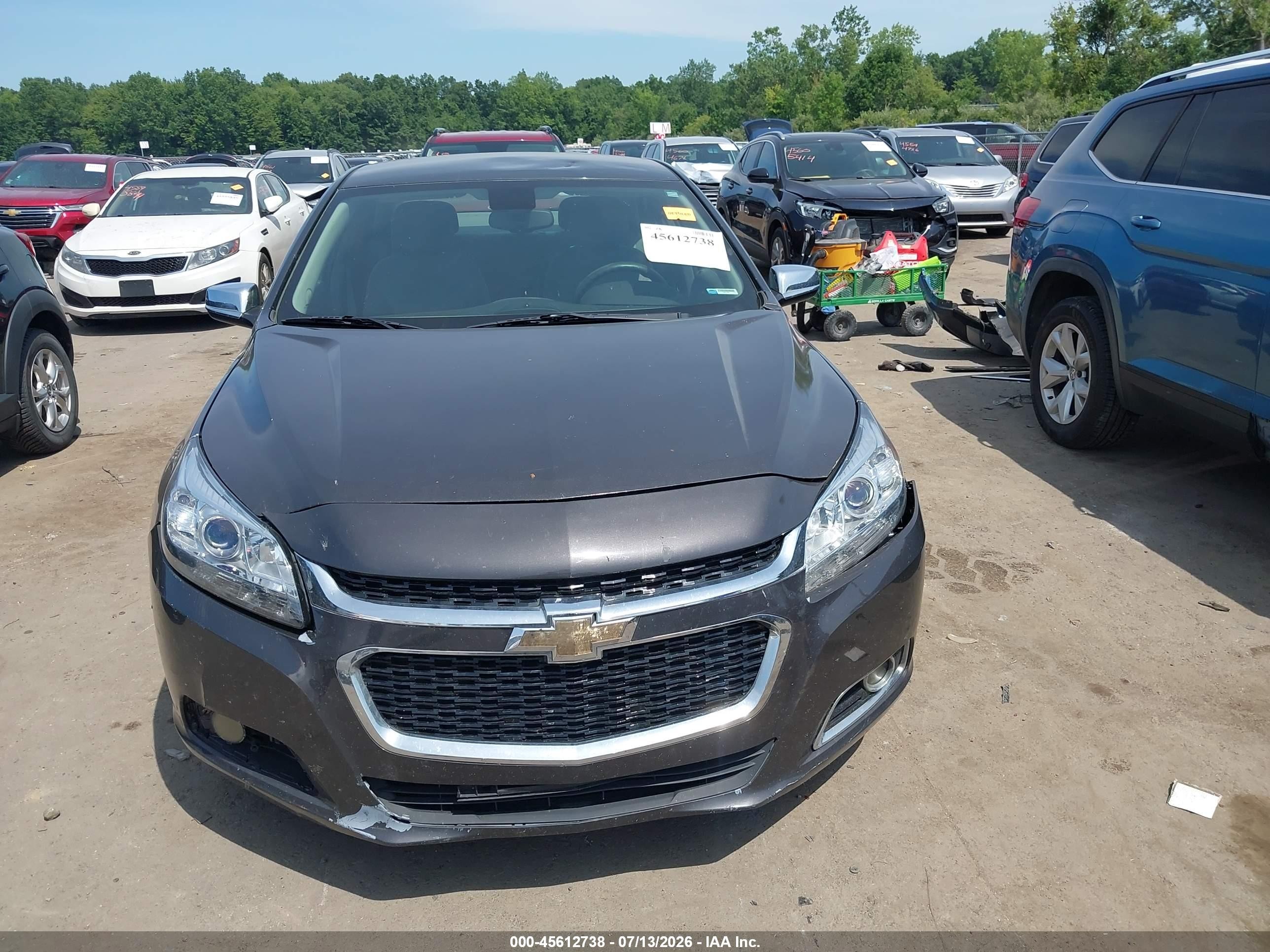 2014 Chevrolet Malibu 1ls Gray vin: 1G11B5SLXEF199980