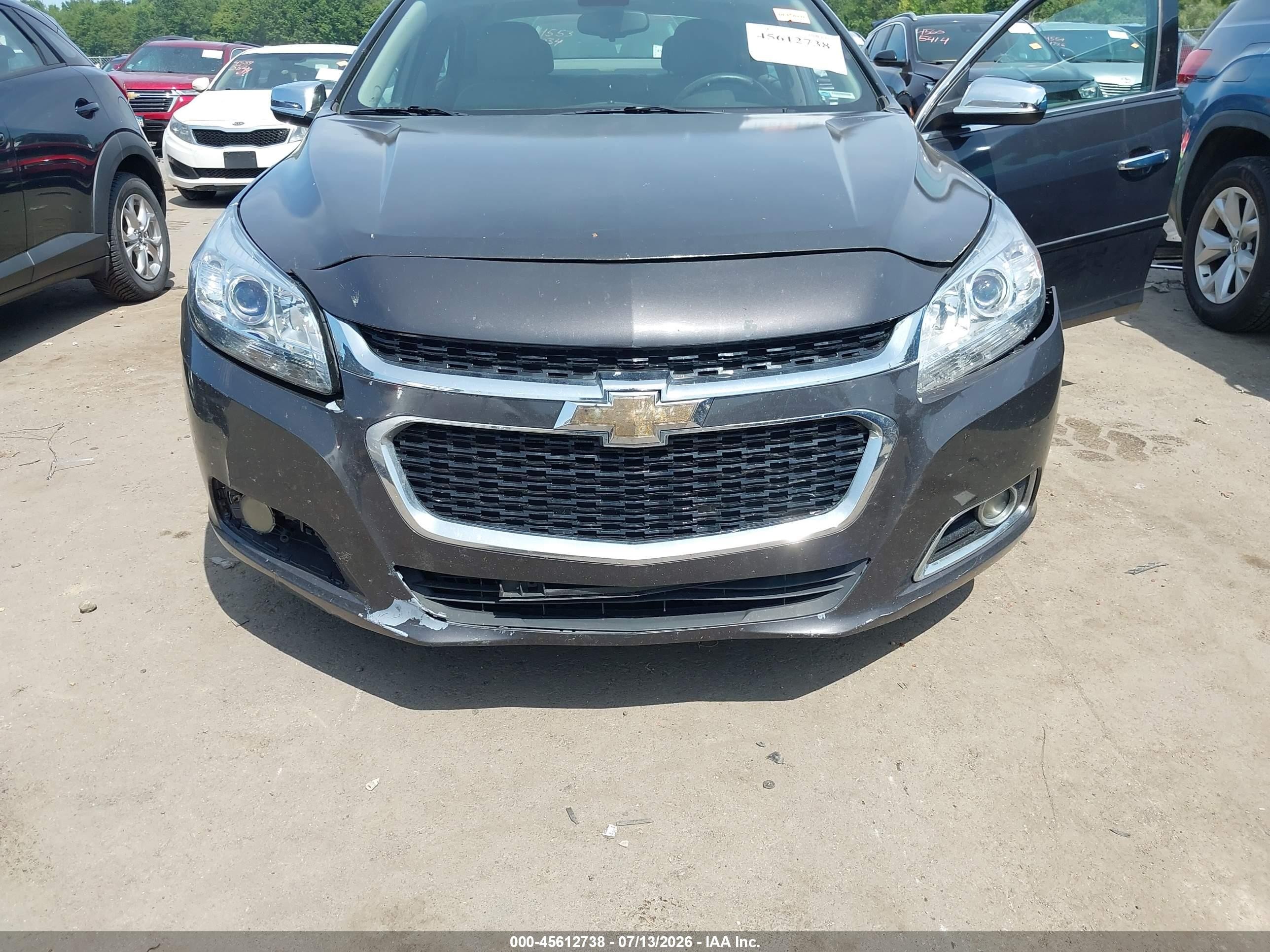 2014 Chevrolet Malibu 1ls Gray vin: 1G11B5SLXEF199980