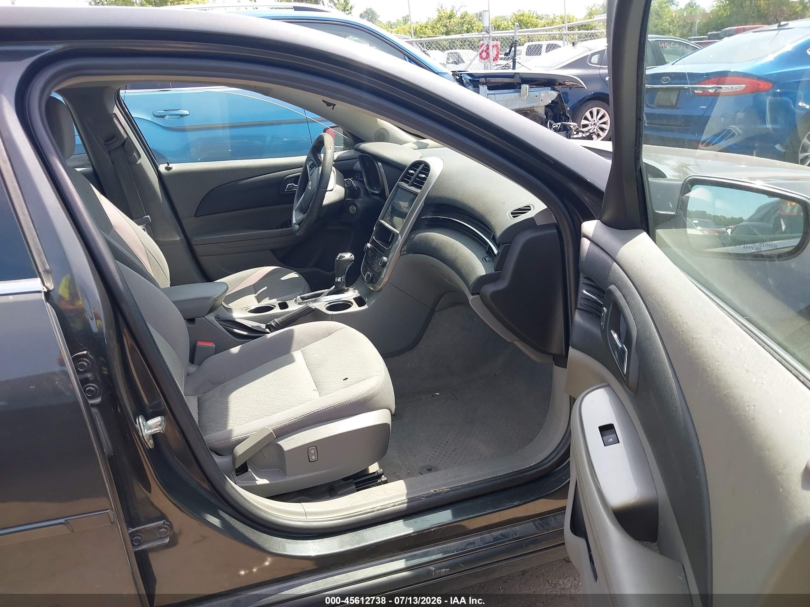 2014 Chevrolet Malibu 1ls Gray vin: 1G11B5SLXEF199980