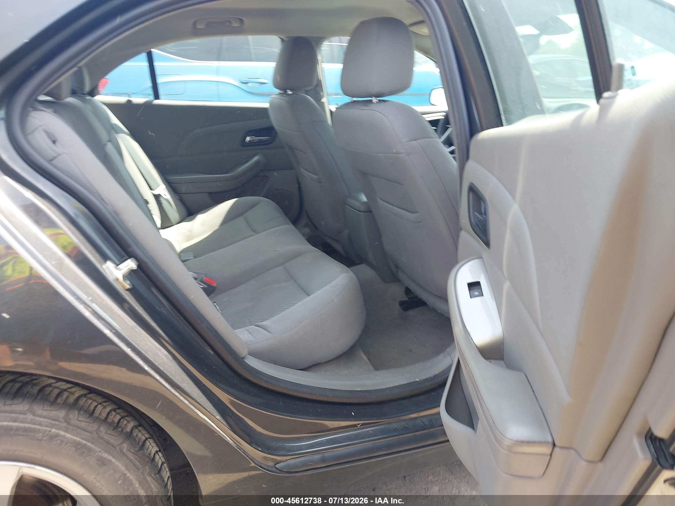 2014 Chevrolet Malibu 1ls Gray vin: 1G11B5SLXEF199980