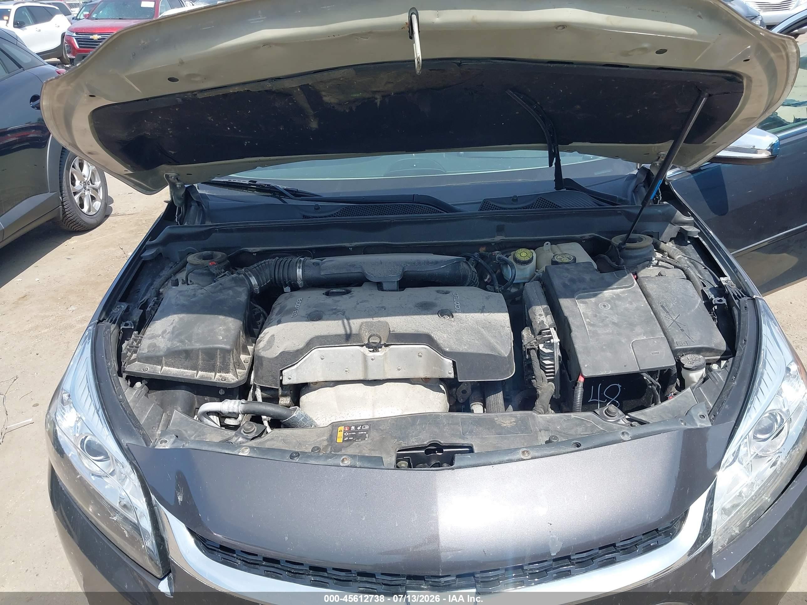 2014 Chevrolet Malibu 1ls Gray vin: 1G11B5SLXEF199980