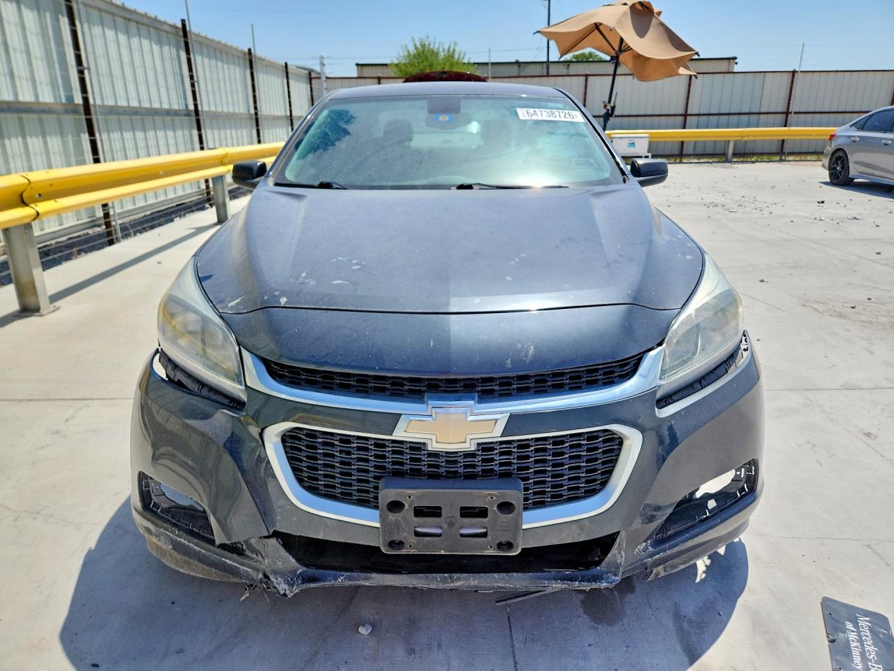 2014 Chevrolet Malibu Ls Charcoal vin: 1G11B5SLXEF219158