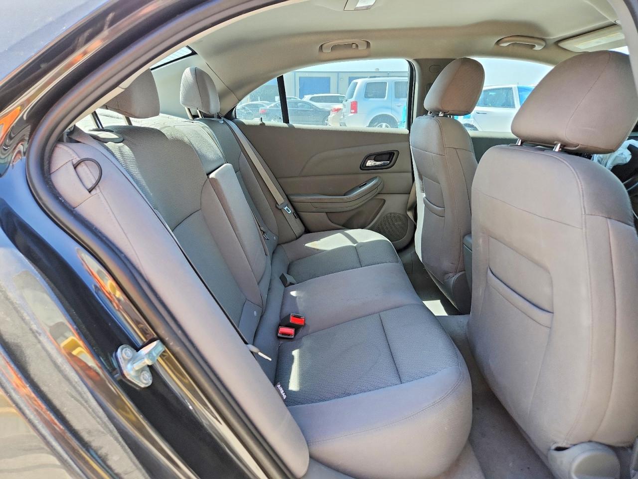 2014 Chevrolet Malibu Ls Charcoal vin: 1G11B5SLXEF219158