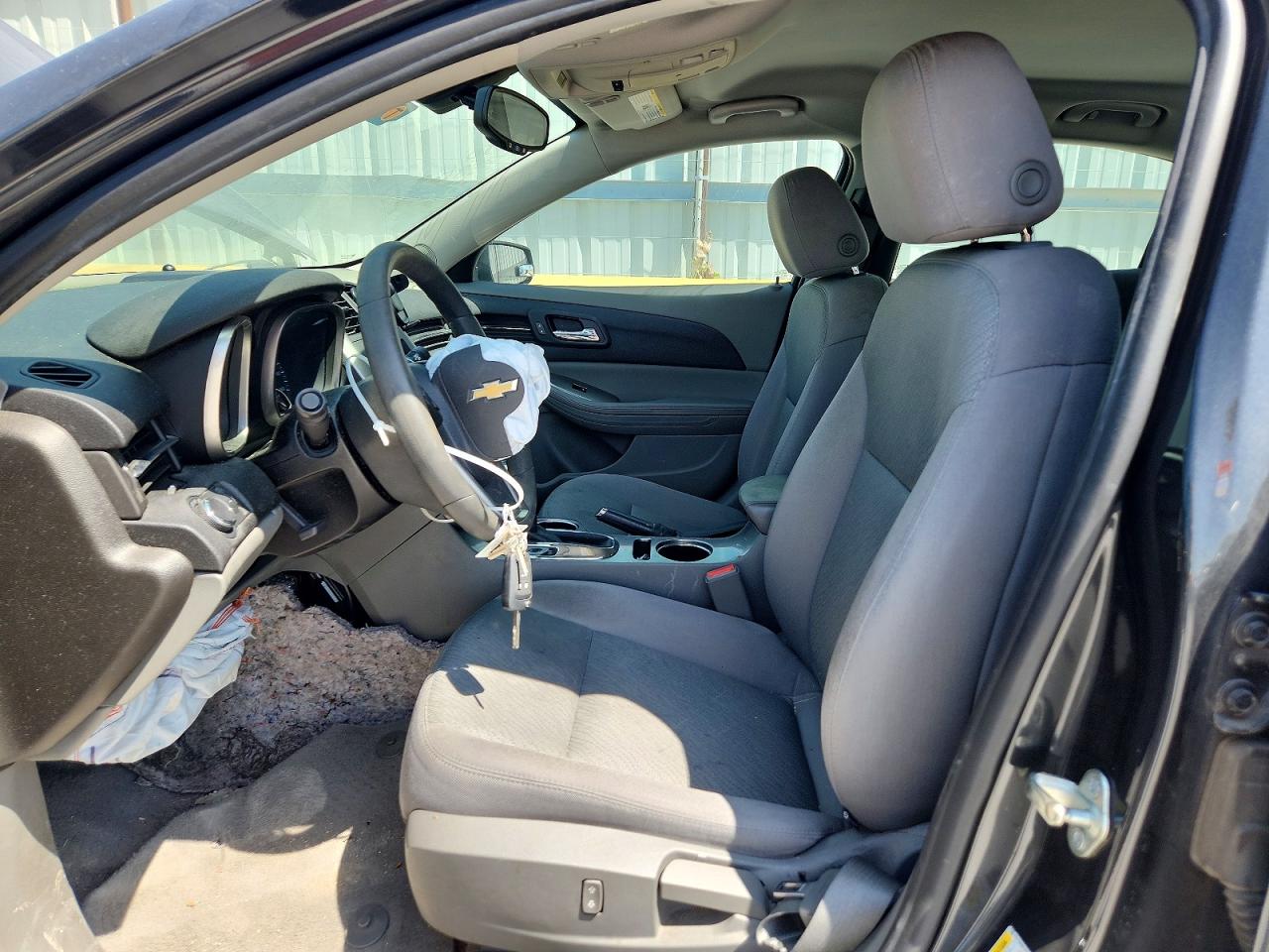 2014 Chevrolet Malibu Ls Charcoal vin: 1G11B5SLXEF219158