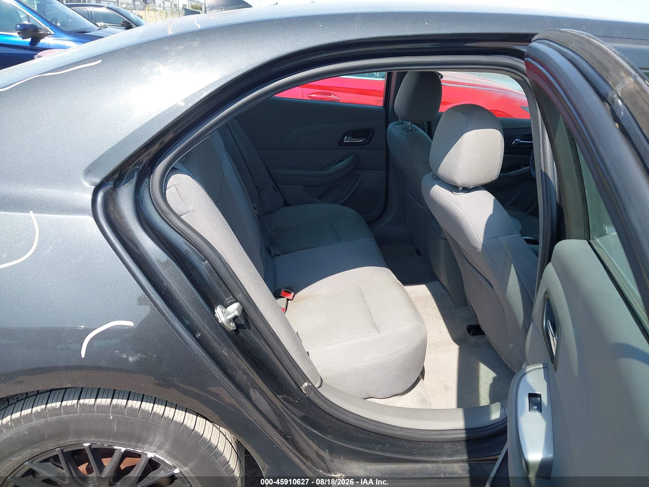 2014 Chevrolet Malibu 1ls Gray vin: 1G11B5SLXEF257795