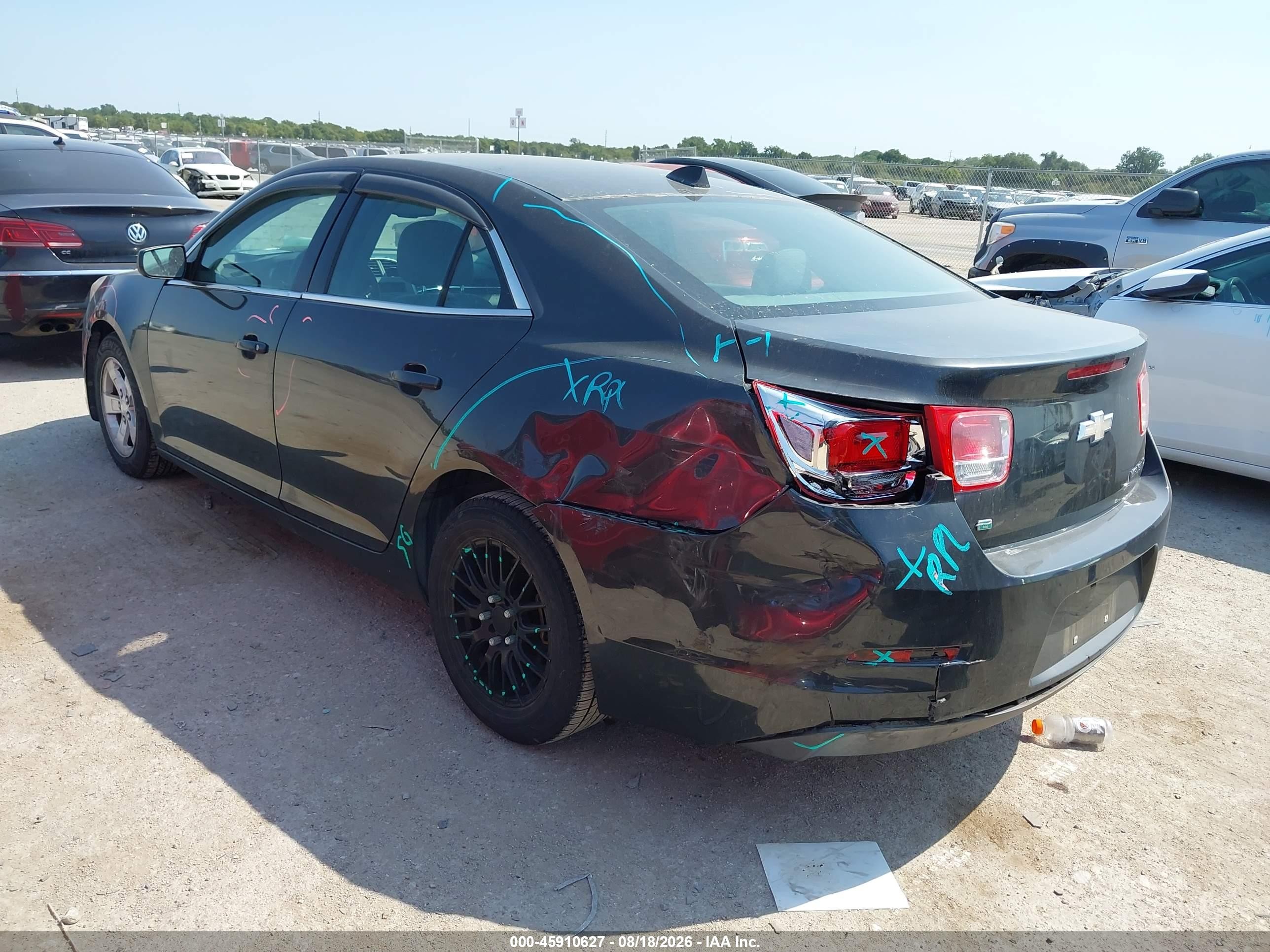 2014 Chevrolet Malibu 1ls Gray vin: 1G11B5SLXEF257795