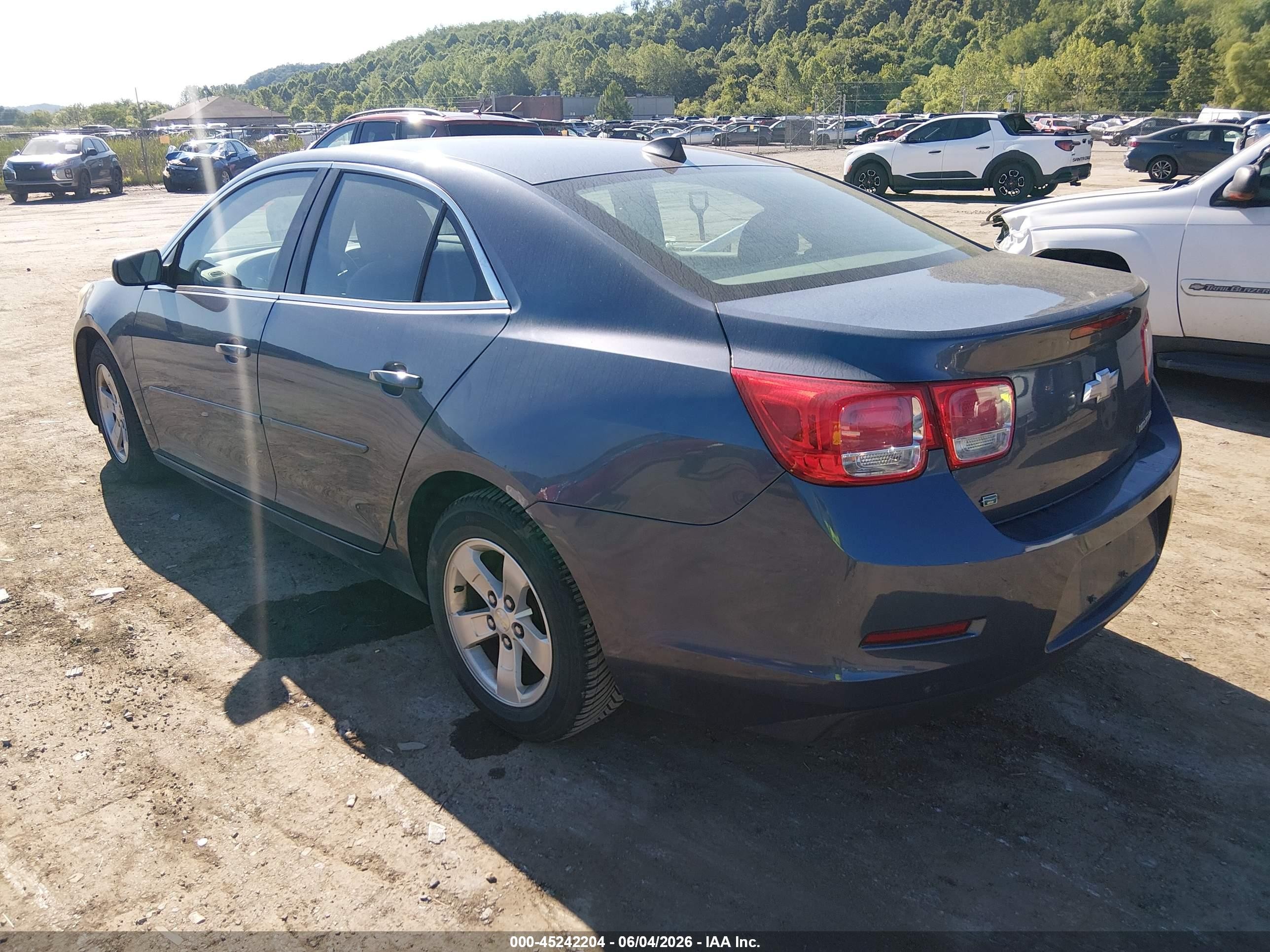 2014 Chevrolet Malibu 1ls Blue vin: 1G11B5SLXEF277660