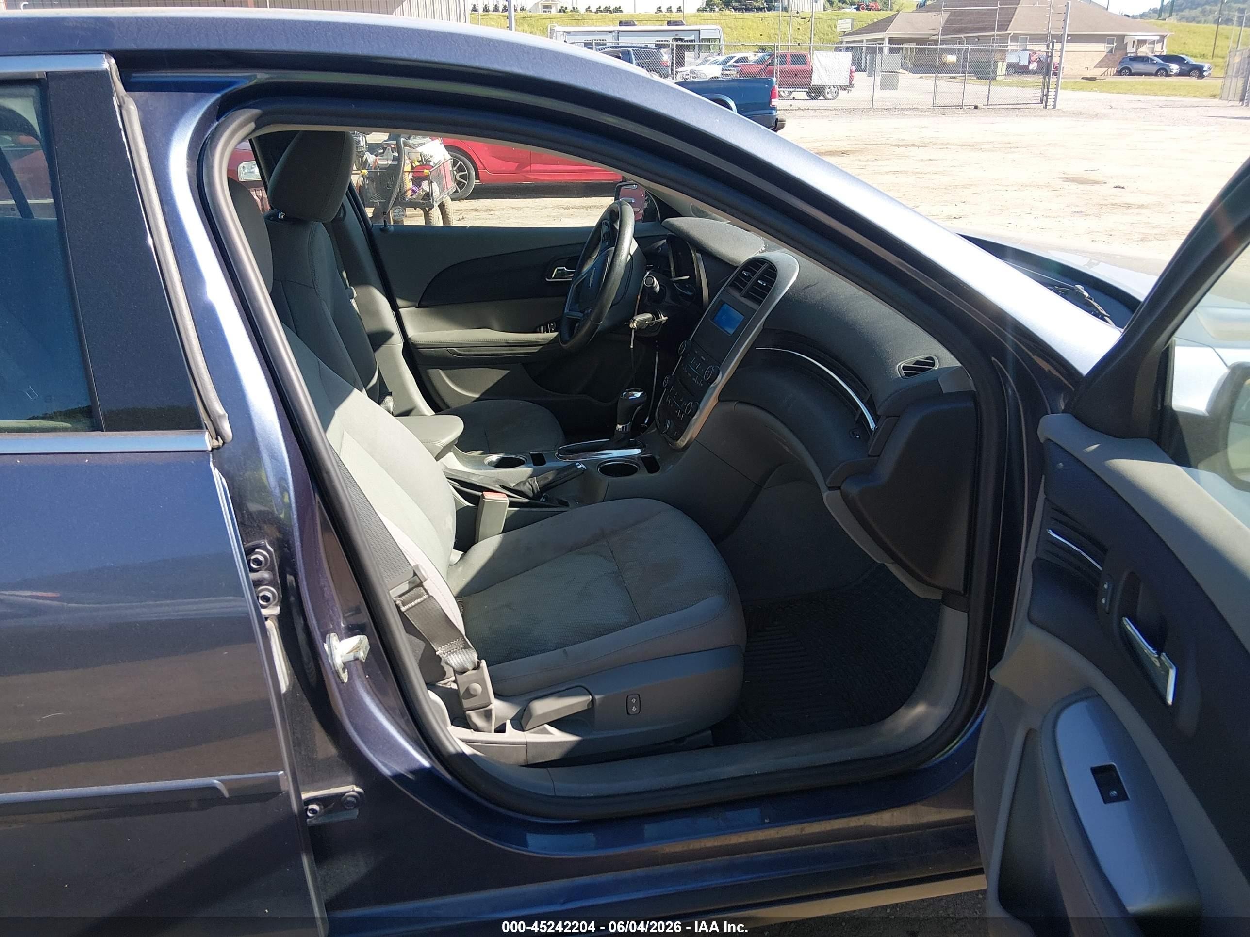 2014 Chevrolet Malibu 1ls Blue vin: 1G11B5SLXEF277660