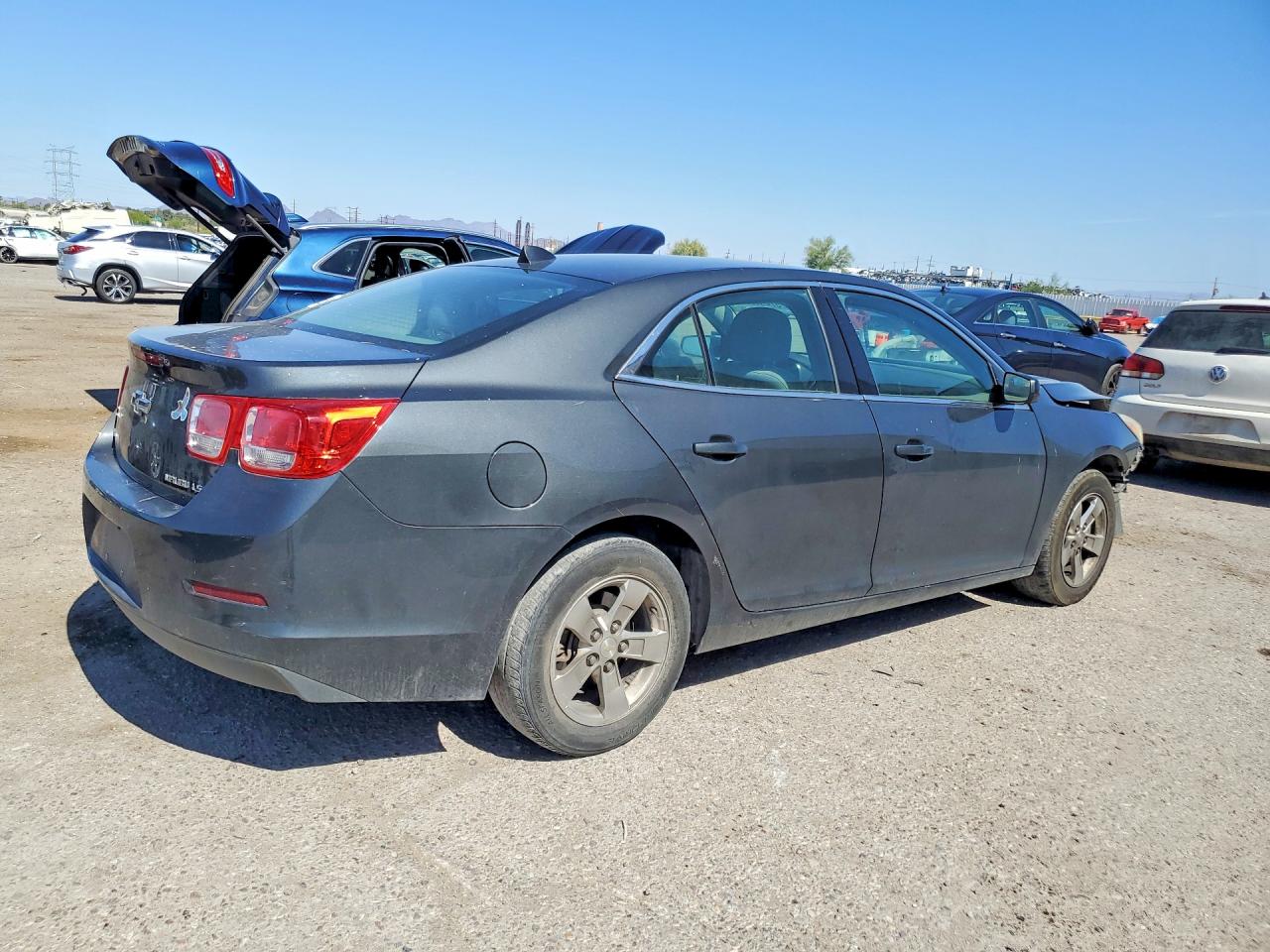 2014 Chevrolet Malibu Ls Угольный vin: 1G11B5SLXEF285905