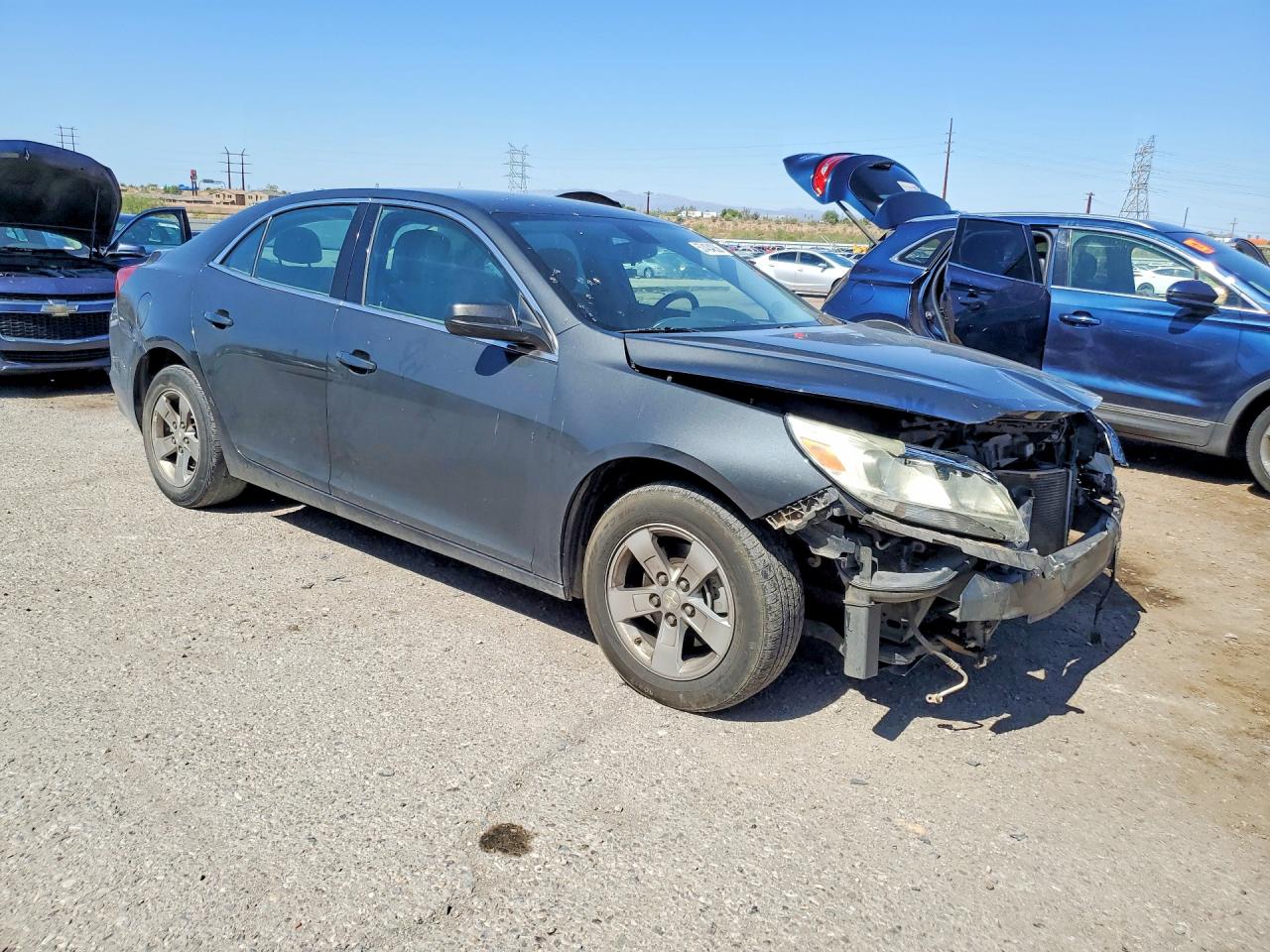 2014 Chevrolet Malibu Ls Угольный vin: 1G11B5SLXEF285905