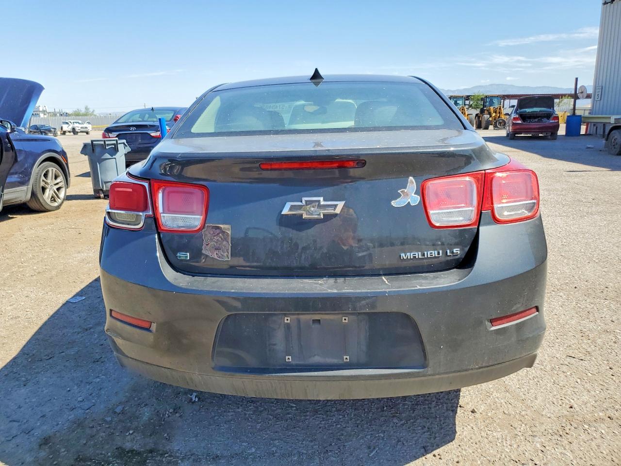 2014 Chevrolet Malibu Ls Угольный vin: 1G11B5SLXEF285905