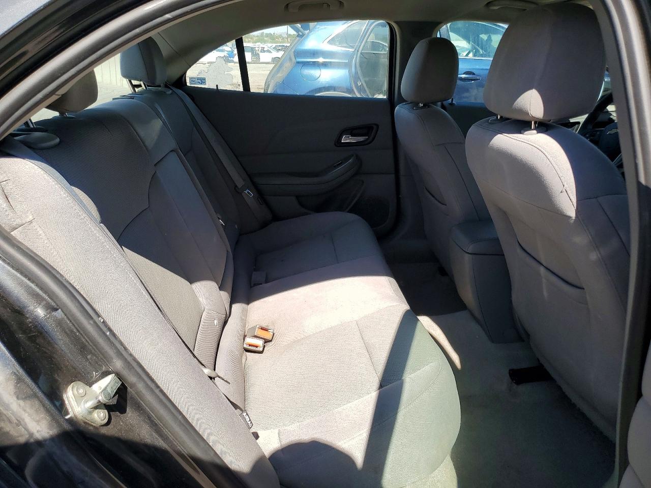 2014 Chevrolet Malibu Ls Угольный vin: 1G11B5SLXEF285905