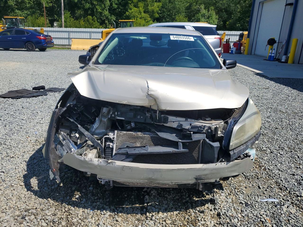 2014 Chevrolet Malibu Ls Желто-коричневый vin: 1G11B5SLXEF290005
