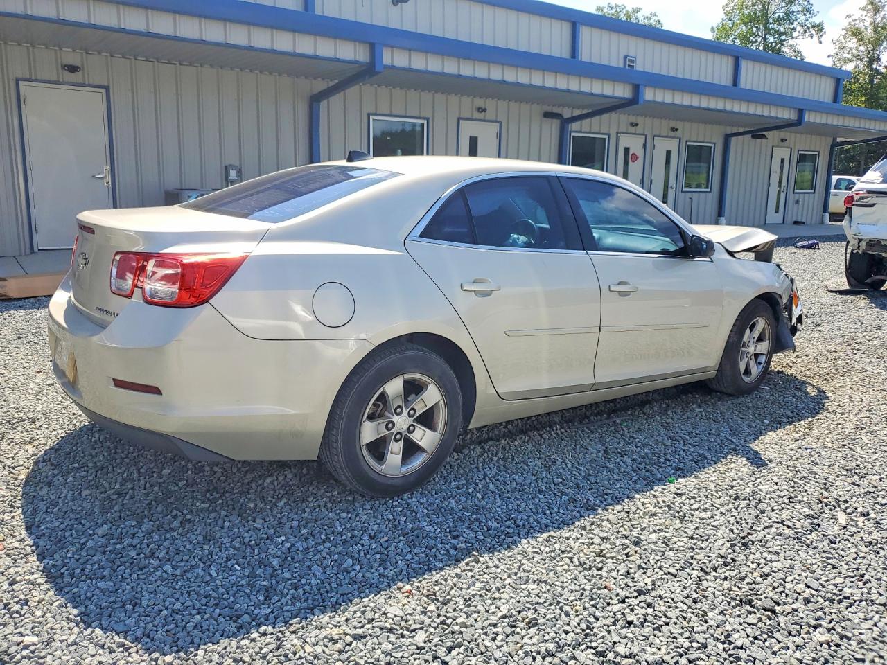 2014 Chevrolet Malibu Ls Желто-коричневый vin: 1G11B5SLXEF290005