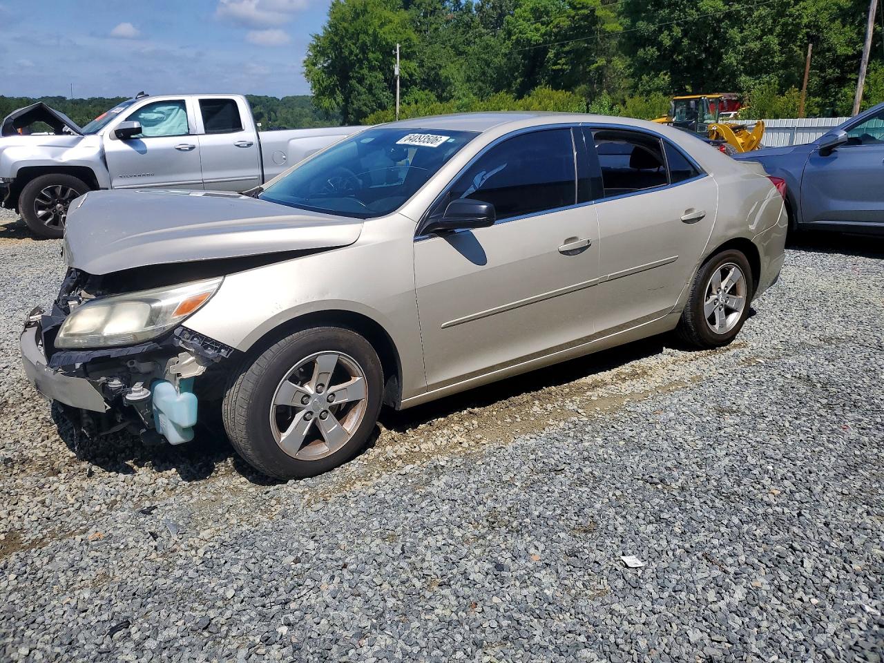 2014 Chevrolet Malibu Ls Tan vin: 1G11B5SLXEF290005