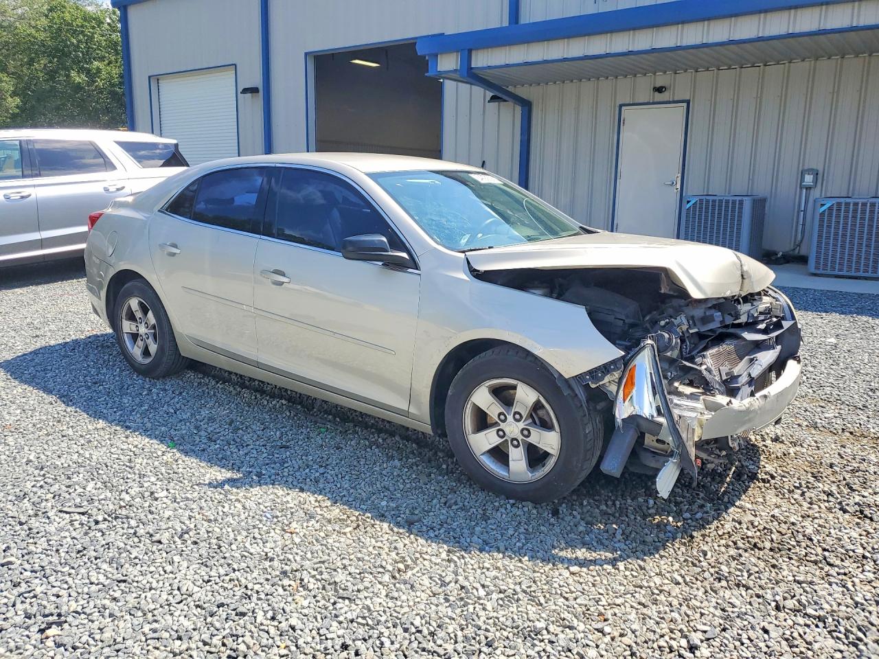 2014 Chevrolet Malibu Ls Желто-коричневый vin: 1G11B5SLXEF290005