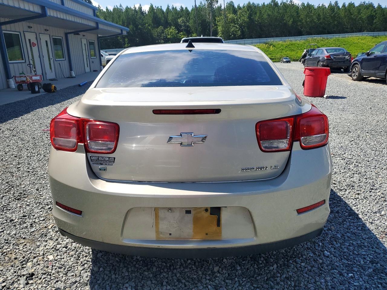 2014 Chevrolet Malibu Ls Желто-коричневый vin: 1G11B5SLXEF290005