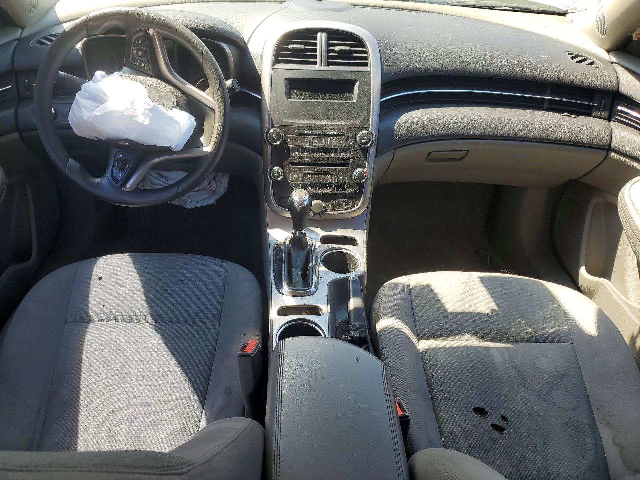 2014 Chevrolet Malibu Ls Желто-коричневый vin: 1G11B5SLXEF290005