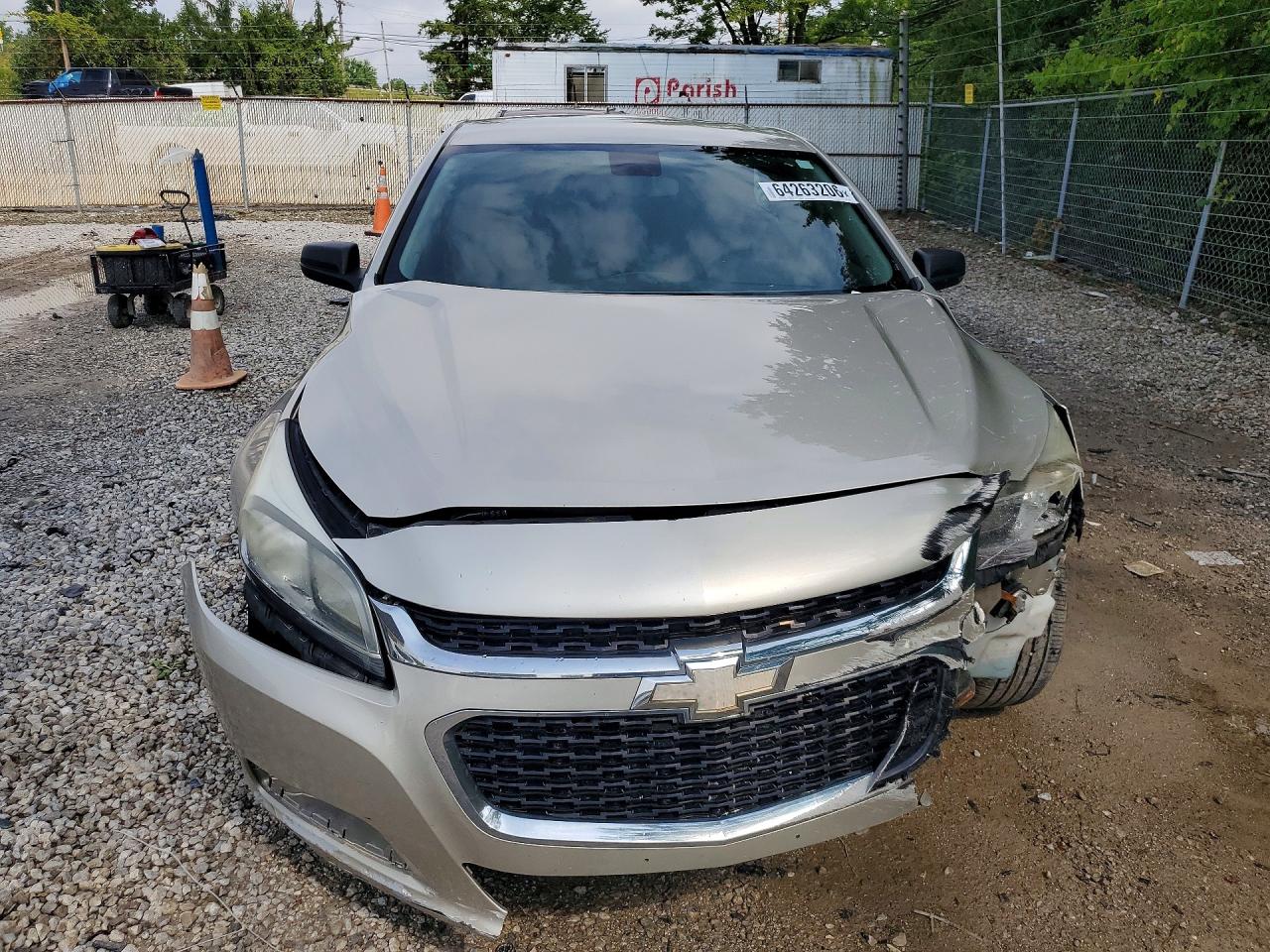 2014 Chevrolet Malibu Ls Beige vin: 1G11B5SLXEF291073