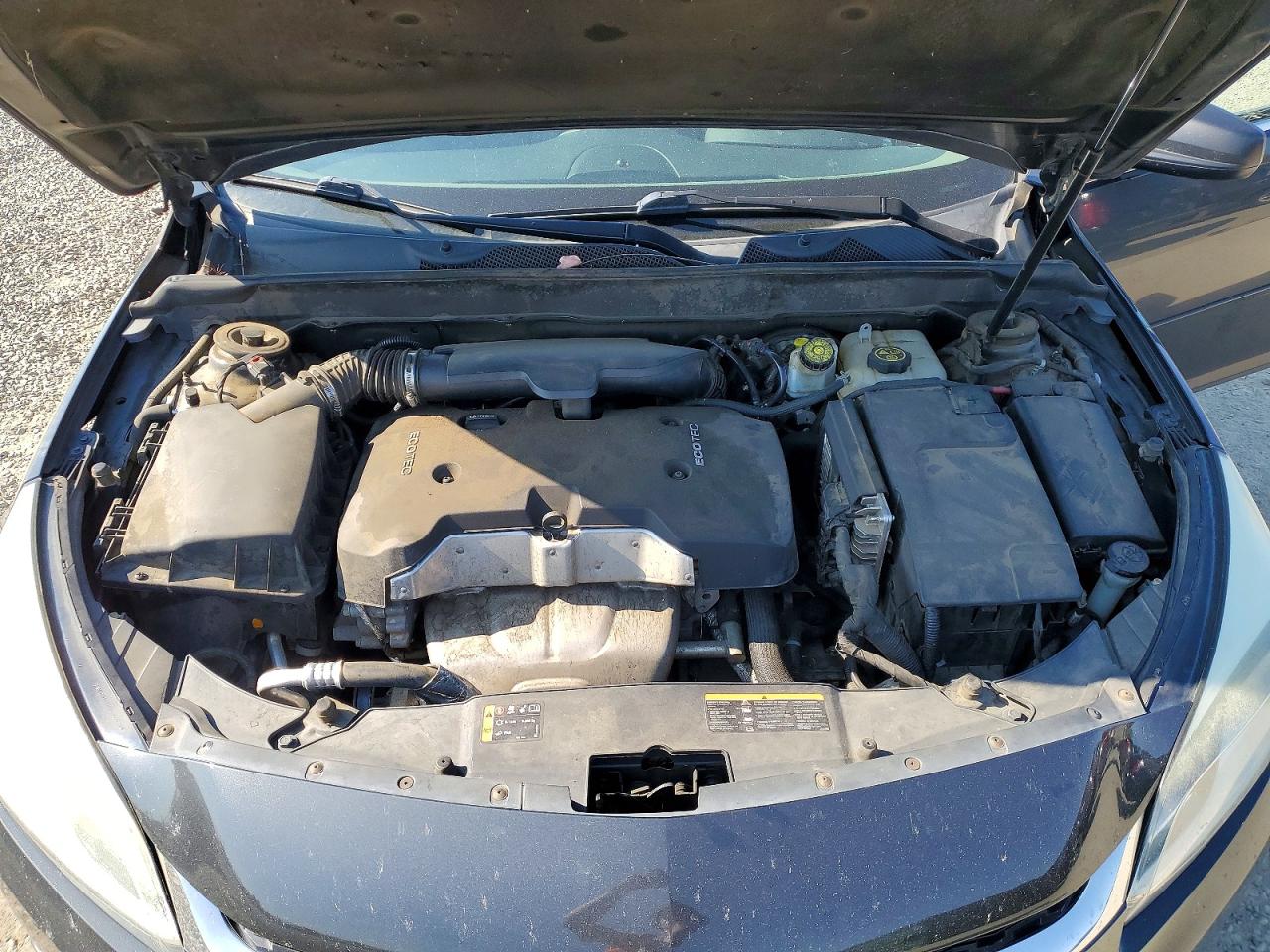 2015 Chevrolet Malibu Ls Black vin: 1G11B5SLXFF109048
