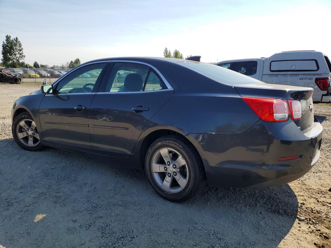 2015 Chevrolet Malibu Ls Black vin: 1G11B5SLXFF109048