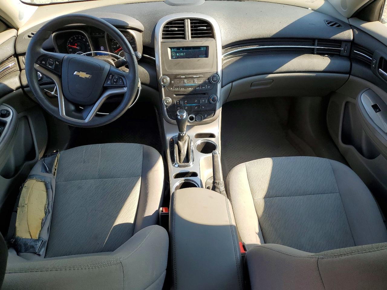 2015 Chevrolet Malibu Ls Black vin: 1G11B5SLXFF109048