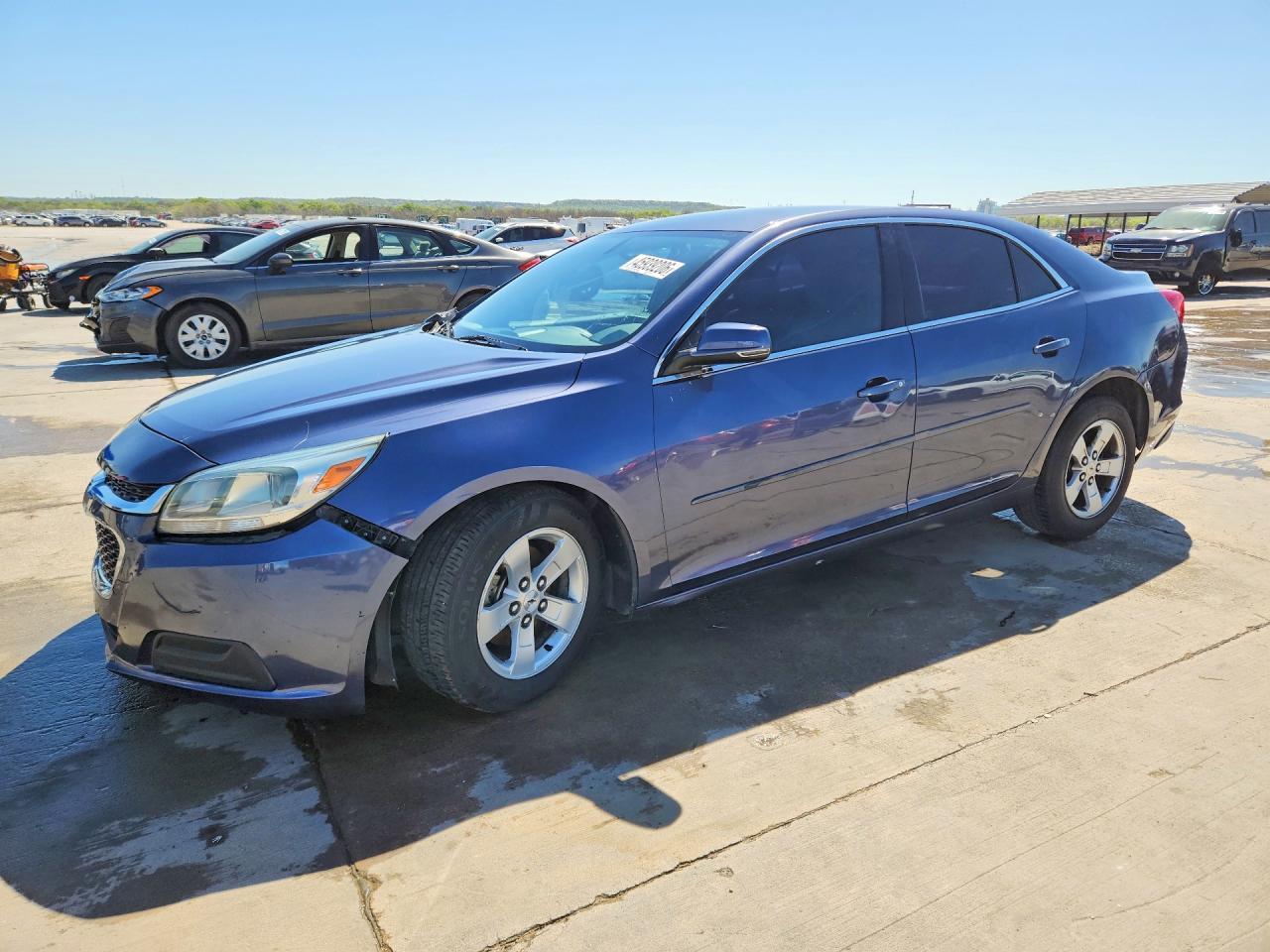 2015 Chevrolet Malibu Ls Blue vin: 1G11B5SLXFF150795