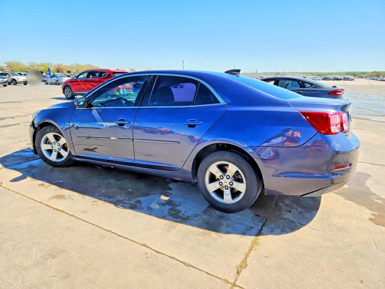 2015 Chevrolet Malibu Ls Blue vin: 1G11B5SLXFF150795