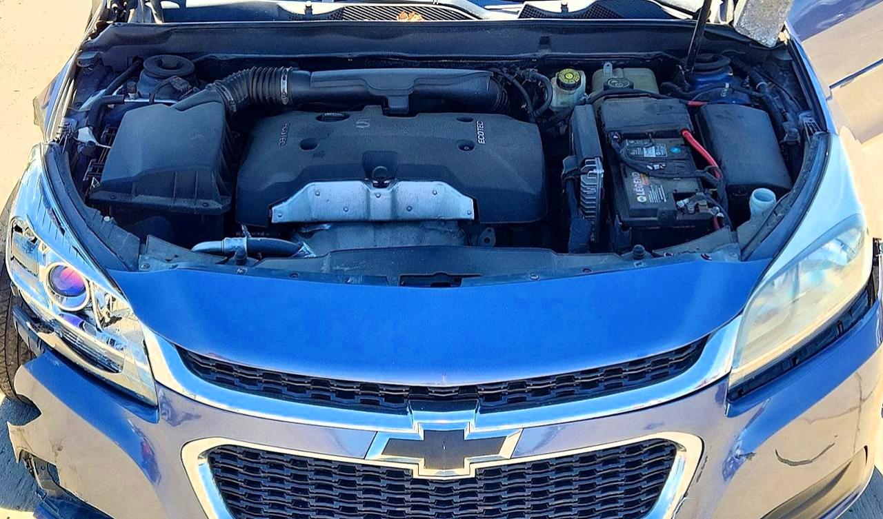 2015 Chevrolet Malibu Ls Blue vin: 1G11B5SLXFF150795
