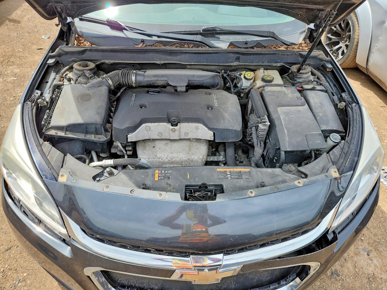 2015 Chevrolet Malibu Ls Серый vin: 1G11B5SLXFF287011