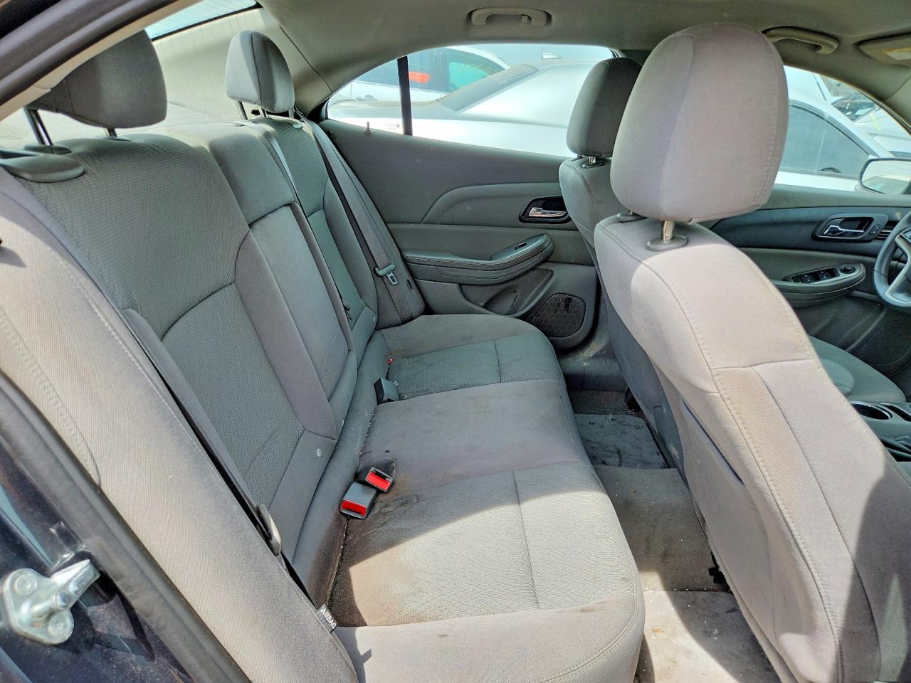 2015 Chevrolet Malibu Ls Серый vin: 1G11B5SLXFF287011