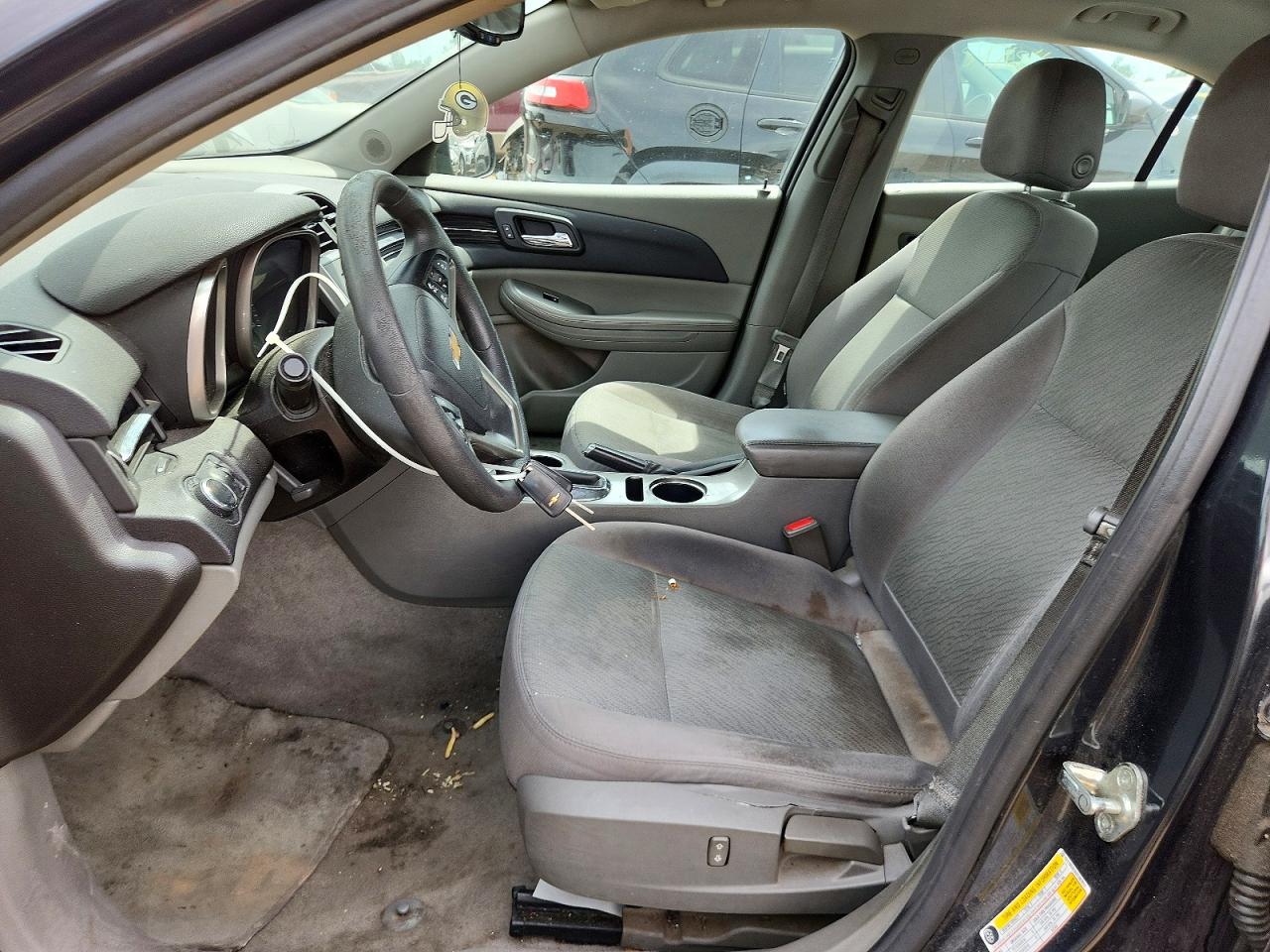 2015 Chevrolet Malibu Ls Серый vin: 1G11B5SLXFF287011