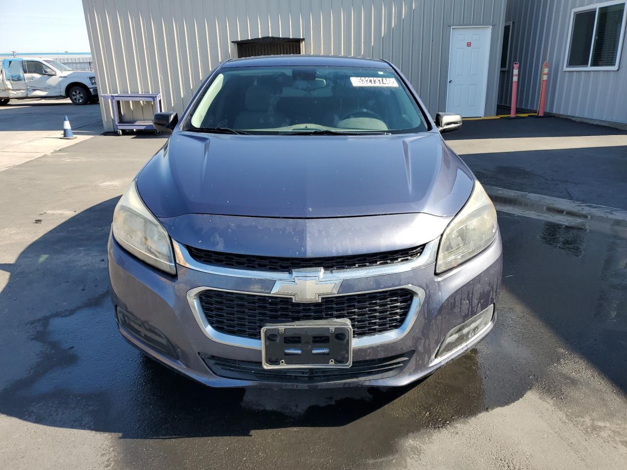 2015 Chevrolet Malibu Ls Blue vin: 1G11B5SLXFF331878 Damage: Left Head Lamp, Faded, Repair Required