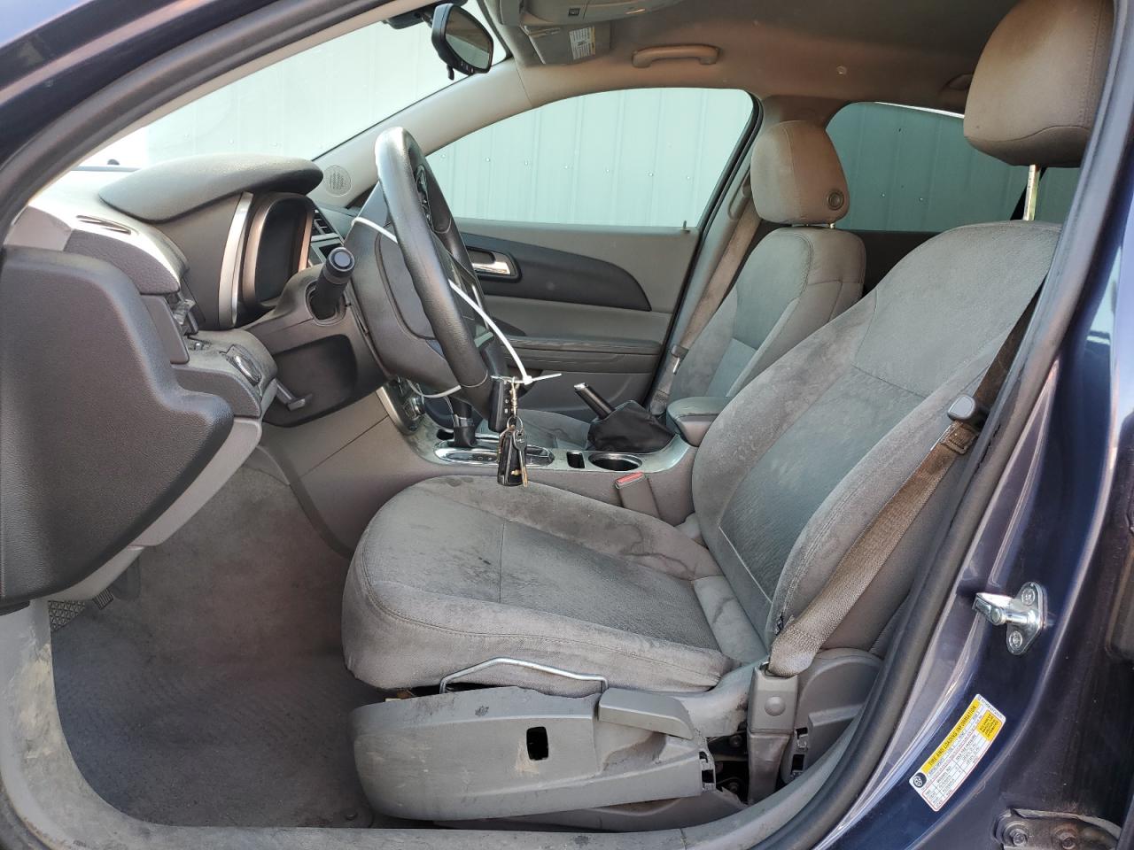 2015 Chevrolet Malibu Ls Blue vin: 1G11B5SLXFF331878 Damage: Left Front Seat Back, Torn, 1 To 2 Inches