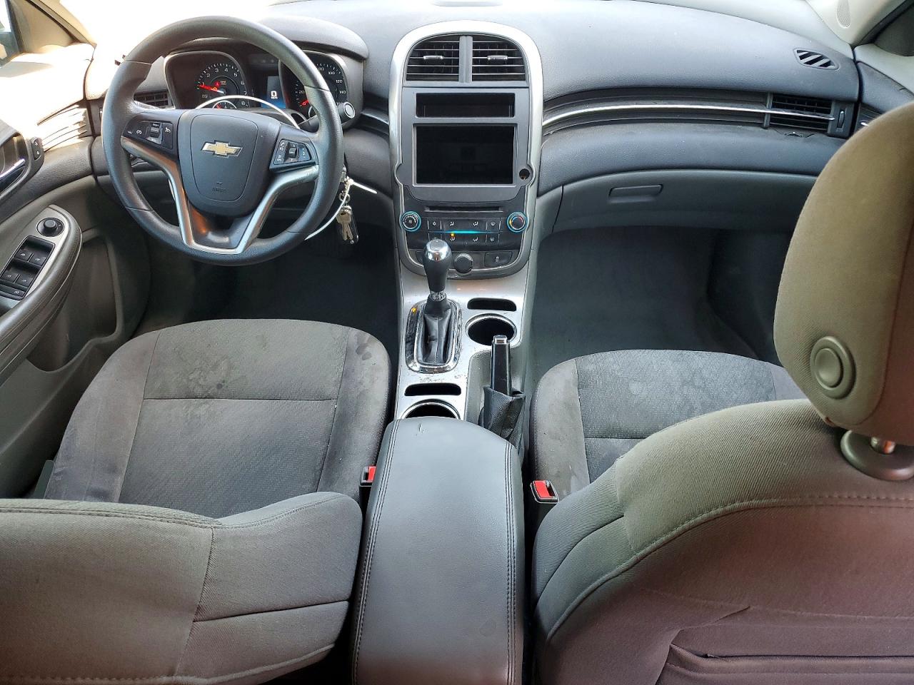 2015 Chevrolet Malibu Ls Blue vin: 1G11B5SLXFF331878