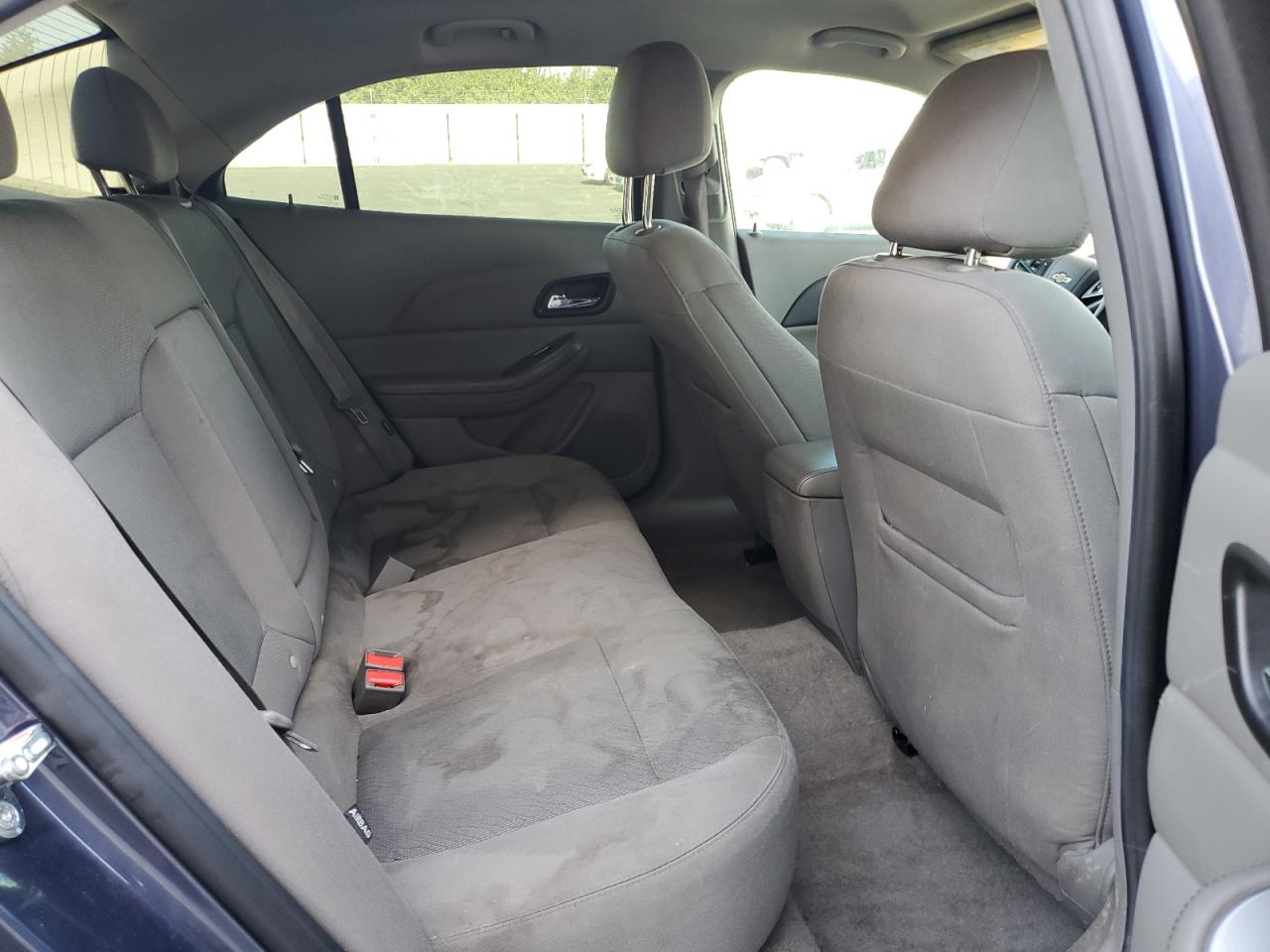2015 Chevrolet Malibu Ls Blue vin: 1G11B5SLXFF331878 Damage: Left Rear Seat, Stained, Permanent