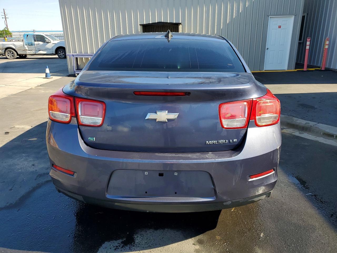 2015 Chevrolet Malibu Ls Blue vin: 1G11B5SLXFF331878