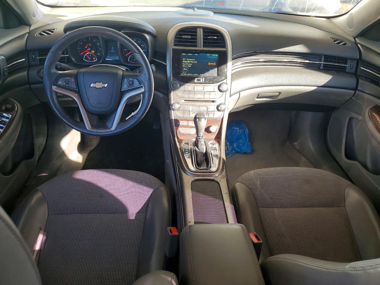 2013 Chevrolet Malibu 1lt White vin: 1G11C5SA0DF130578