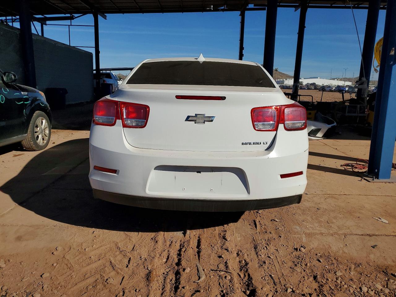 2013 Chevrolet Malibu 1lt White vin: 1G11C5SA0DF130578