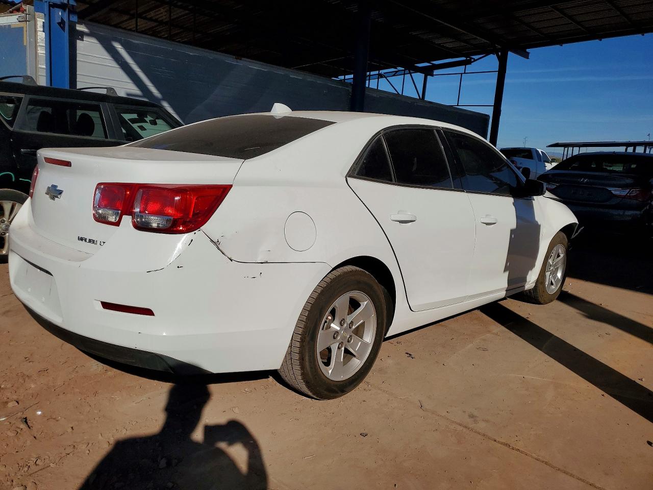 2013 Chevrolet Malibu 1lt White vin: 1G11C5SA0DF130578